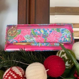 Lilly Pulitzer Pen with Matching Case